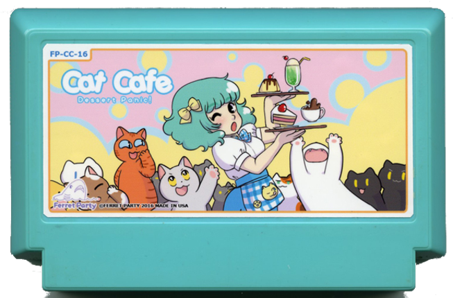 Cat Cafe Game Cover