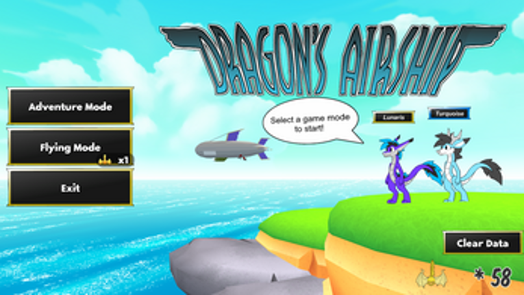 Dragon's Airship screenshot