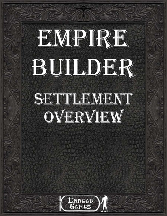 Games like Empire Builder - Settlement Overview