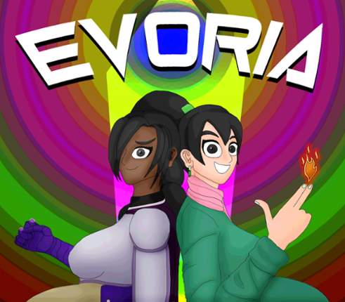 EVORIA - A Stuffing/Vore Themed RPG Game Cover