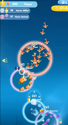 Fish Go - io game screenshot