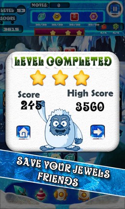 Frozen Ice : Jewels Kingdom screenshot