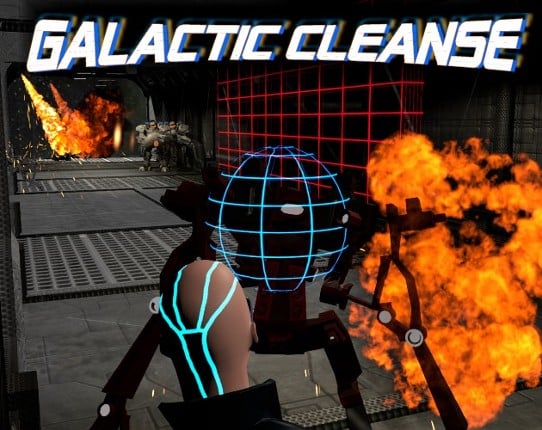 Galactic Cleanse Game Cover