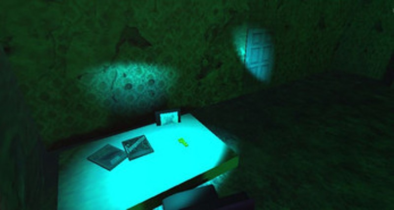 Haunted House Escape Room Image