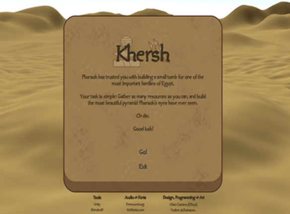Khersh screenshot