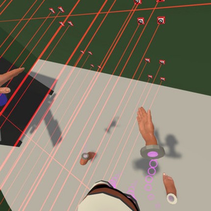 Laser and a Peck screenshot