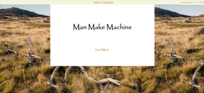 Man Make Machine Image