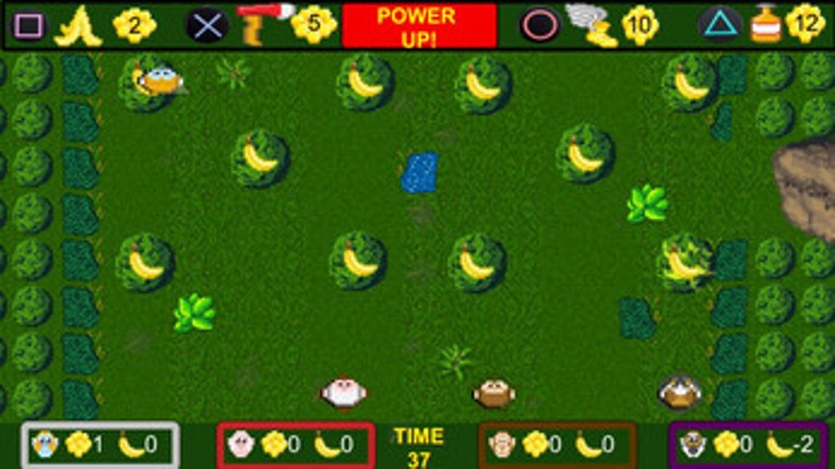 Monkey Miners DX screenshot