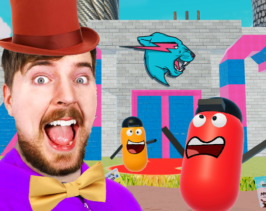 MrBeast's Chocolate Factory Game Cover