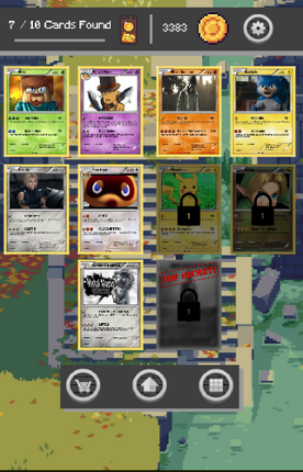 My Famous Card Collection Image