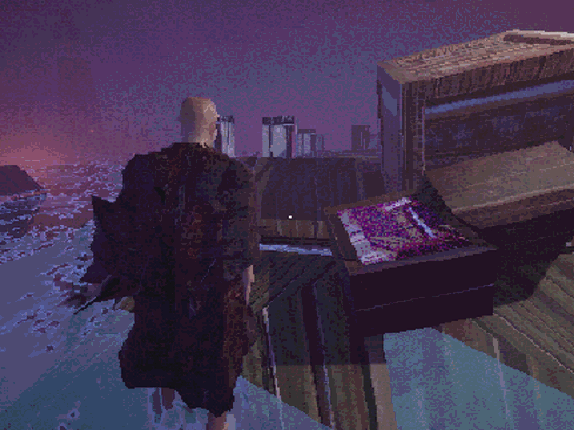 Noah's Ark demake screenshot