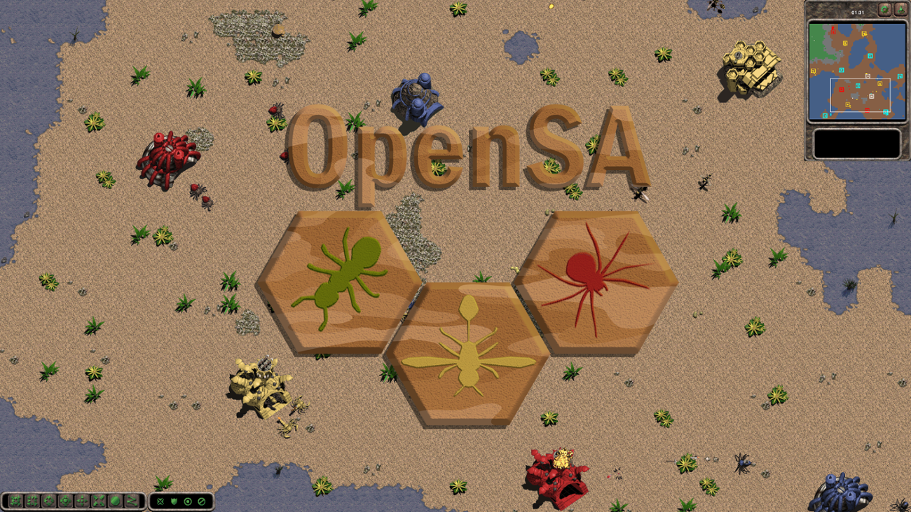 Games like OpenSA