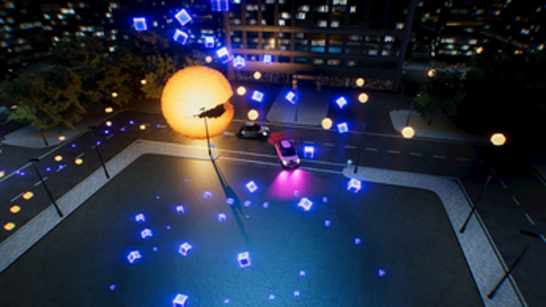 PAC-STROYER RTX screenshot