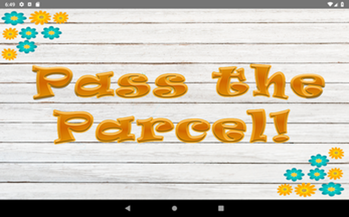 Pass the Parcel-Party Music Games for Kids screenshot