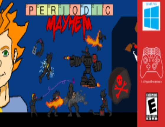 Periodic Mayhem Era 1 (Demo) Game Cover