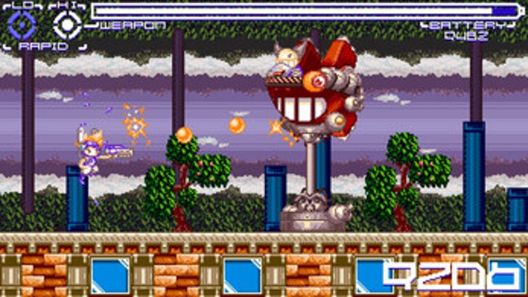 Running VoltGun Image