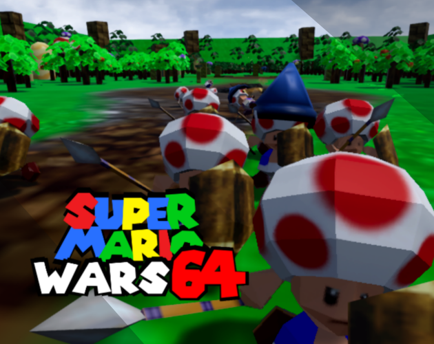 Games like Super Mario Wars 64