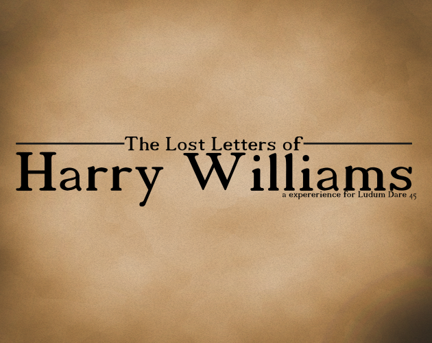 Games like The Lost Letters of Harry Williams