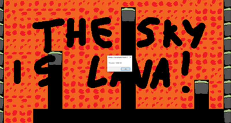 [BTNverse] THE SKY IS LAVA screenshot