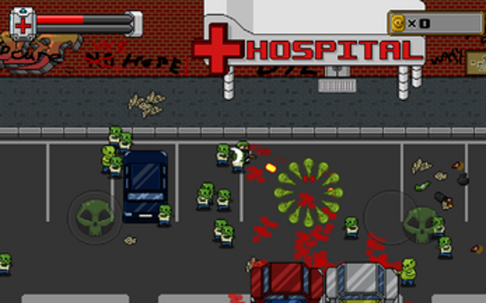 Zombies Bullets And Jeans Image