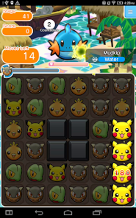 Pokémon Shuffle Mobile screenshot