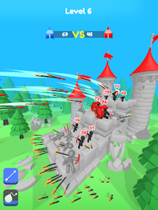 Merge Archers: Bow and Arrow screenshot