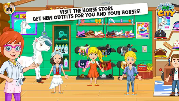 My City: Star Horse Stable screenshot
