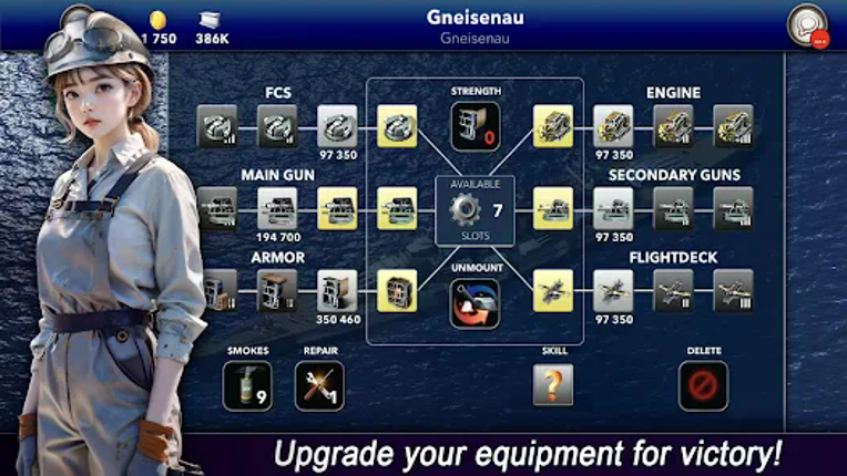 Navy Field: Online Sea Battles Image