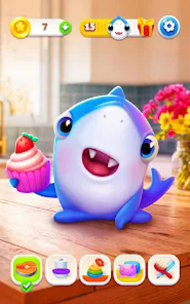 My Shark - AR Virtual Pet Game Image