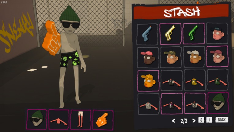 Gangsta Style screenshot