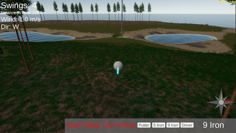 Golf Of America screenshot