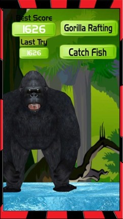 Gorilla on Raft Simulator – Catching Fish 2017 screenshot