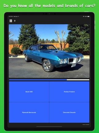 Guess The Car by Photo screenshot