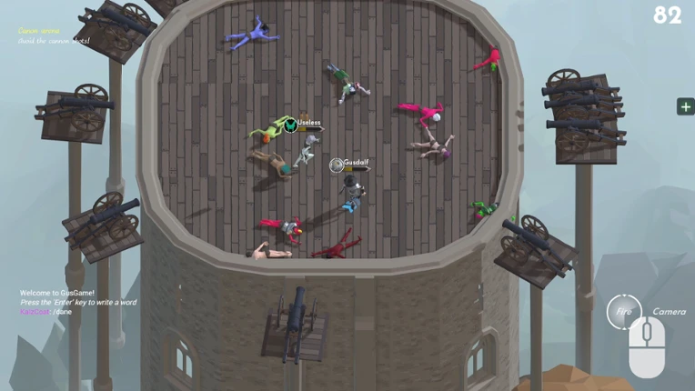 Gus Game screenshot