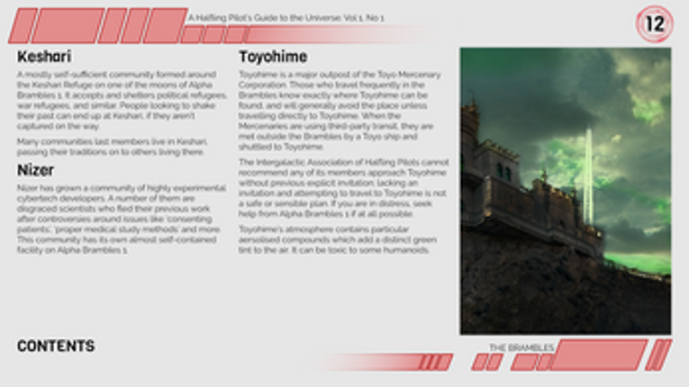 Halfling Guide to the Universe V01 N01 screenshot