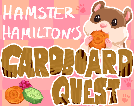 Hamster Hamilton's Cardboard Quest Game Cover