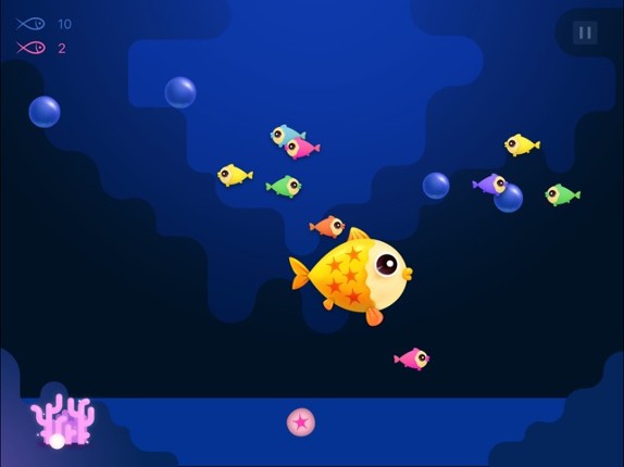 Happy Fish - Baby Aquarium screenshot