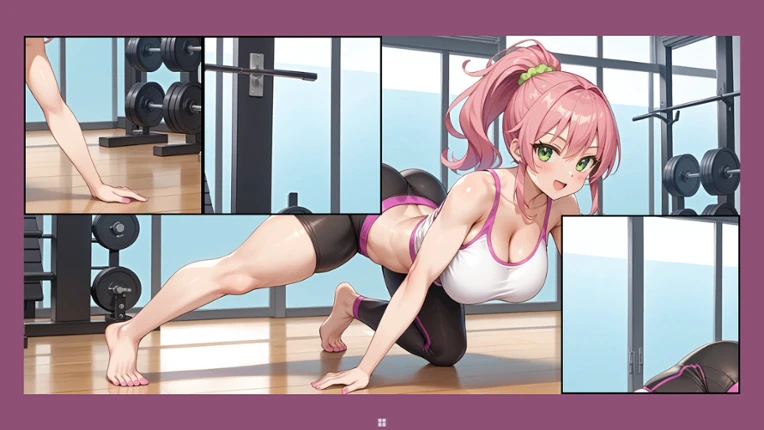 Hentai Gymnast Scarlett screenshot