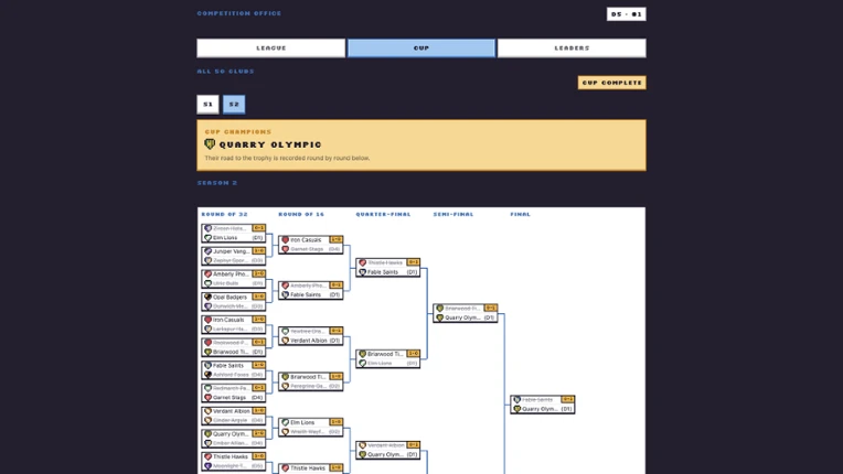 Hero Football Manager Image