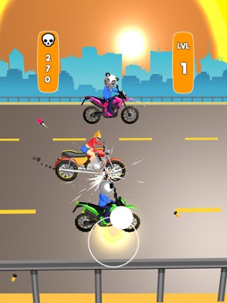 Highway Shooter screenshot