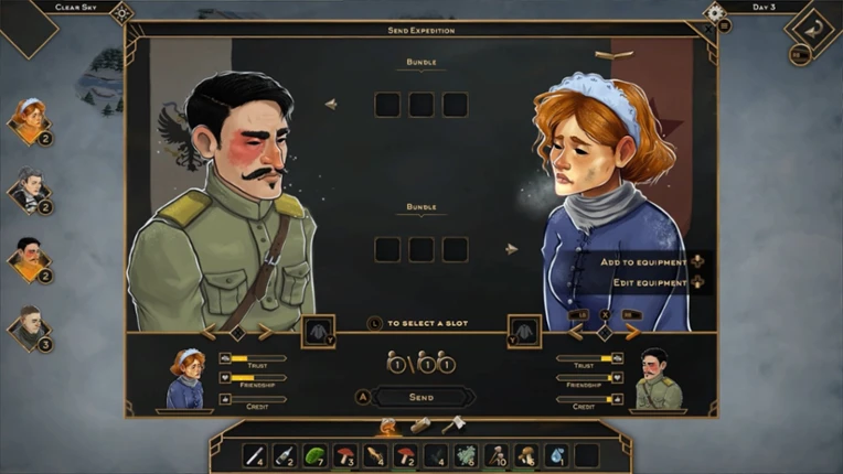 Historical Trilogy Image