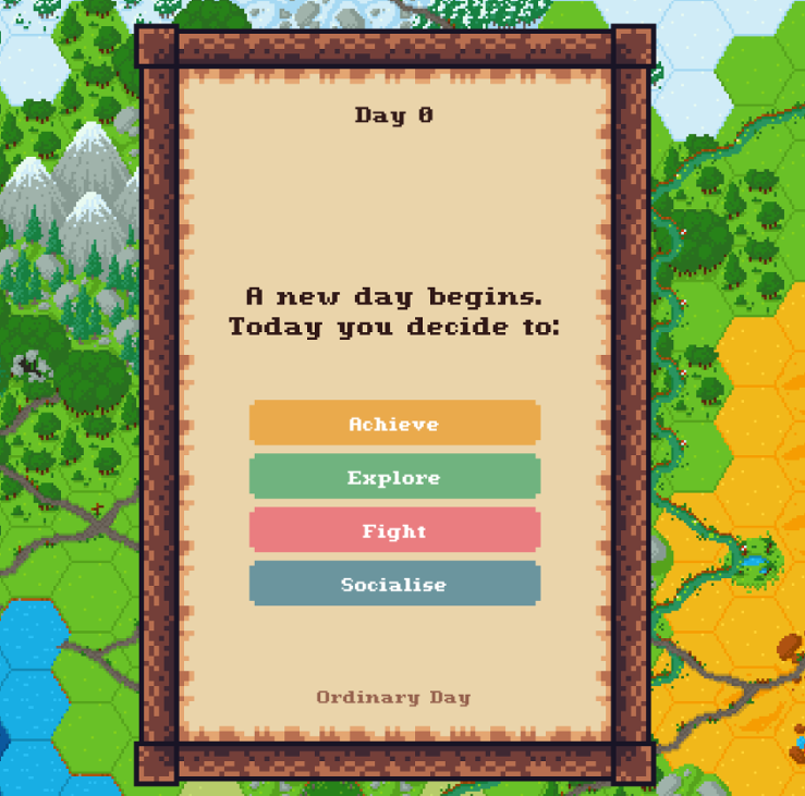 Games like Honours Project