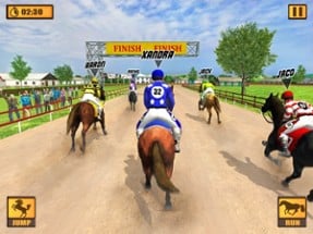 Horse Riding Rival Racing Image