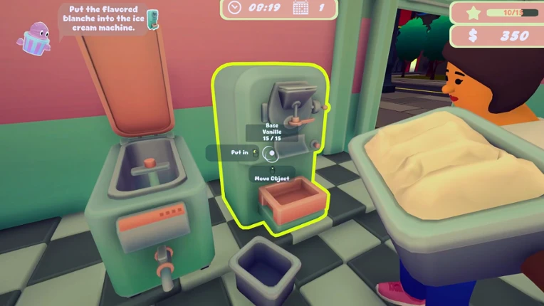 Ice Cream Together: A Cozy Parlor Simulator screenshot