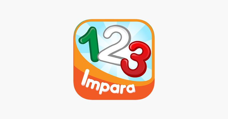 Imparare i Numeri per Bambini Game Cover