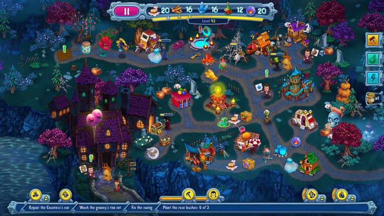 Incredible Dracula: Academy of Shadows screenshot