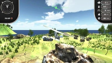 Island Flight Simulator Image