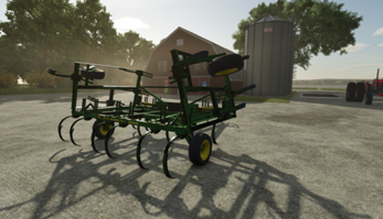 John Deere 1600 Chisel Plow FS25 screenshot