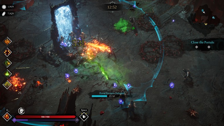 Jotunnslayer: Hordes of Hel screenshot