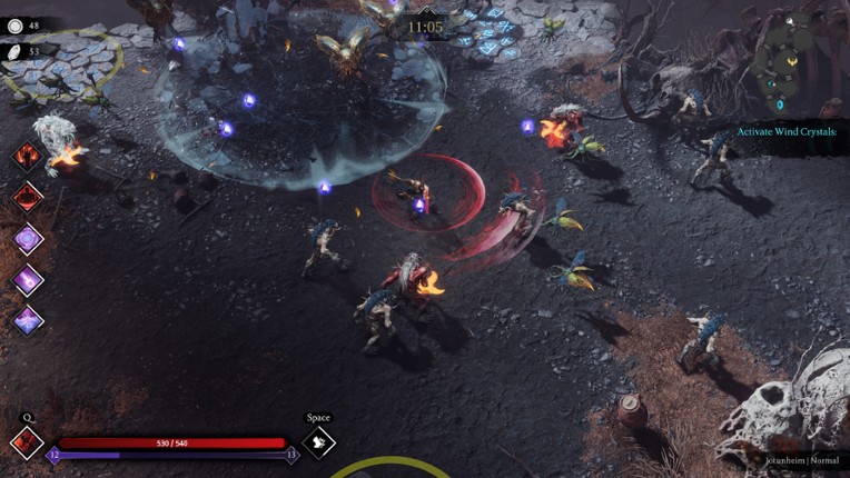Jotunnslayer: Hordes of Hel screenshot
